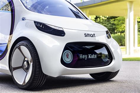 Smart’s autonomous concept car literally says “Hello” – TechCrunch