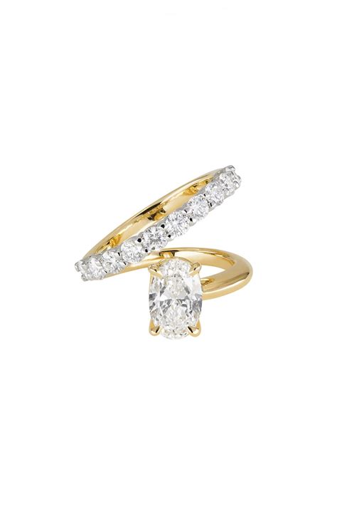 Yellow Gold Engagement Ring Trend