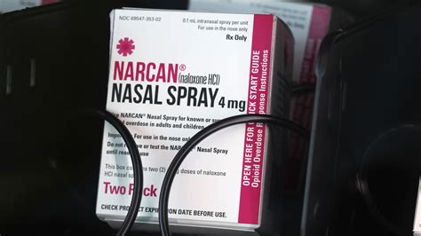 FDA Autoriza La Venta Libre De Narcan El Aerosol Nasal Para Revertir