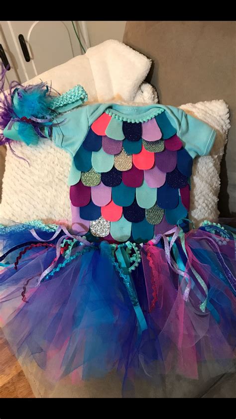 Baby Rainbow Fish Halloween Costume Rainbow Fish Costume Fish