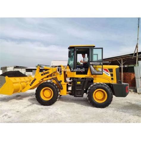 Wheel Loader Baru 1 Meter Kubik Murah Handal Tangguh Di Surabaya