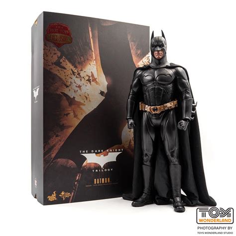 Hot Toys Batman Begins Batman Th Scale Collectible Figure Mms