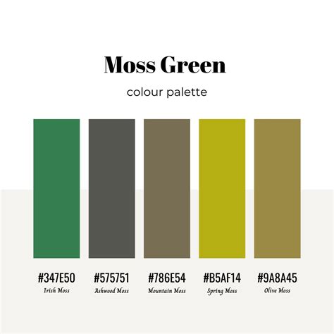 Green Color Palettes That You Will Love Howthingscompare