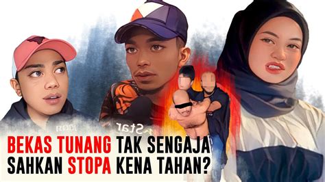 Bekas Tunang Haqiem Stopa Sahkan Stopa Masuk Dalam Youtube