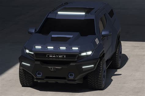 Rezvani Vengeance Cocoons Vvips In 5 Star Comfort Impregnable Bullet