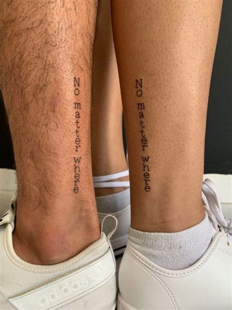 Tatuagem para casal 12 inspirações incríveis significados