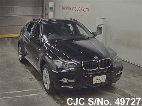 2012 BMW X6 Black for sale | Stock No. 49727 | Japanese Used Cars Exporter