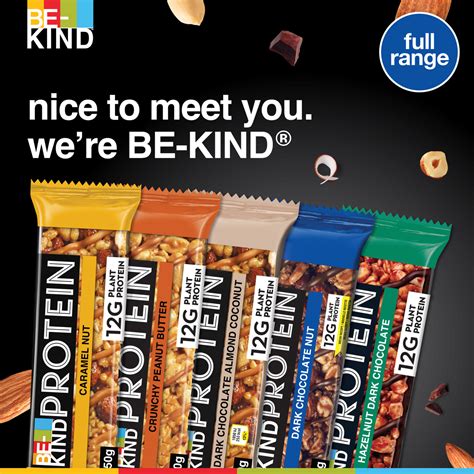 Be Kind Dark Chocolate Nut Protein Bar 50 G Online At Best Price Sports Nutrition Lulu Oman