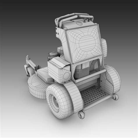 3d Model Of Wright Stander