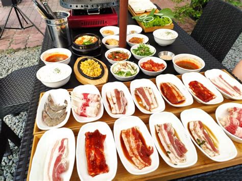 Mukbang Korean Fusion Grill & Bar, QC: Unlimited Korean BBQ & Hotpot