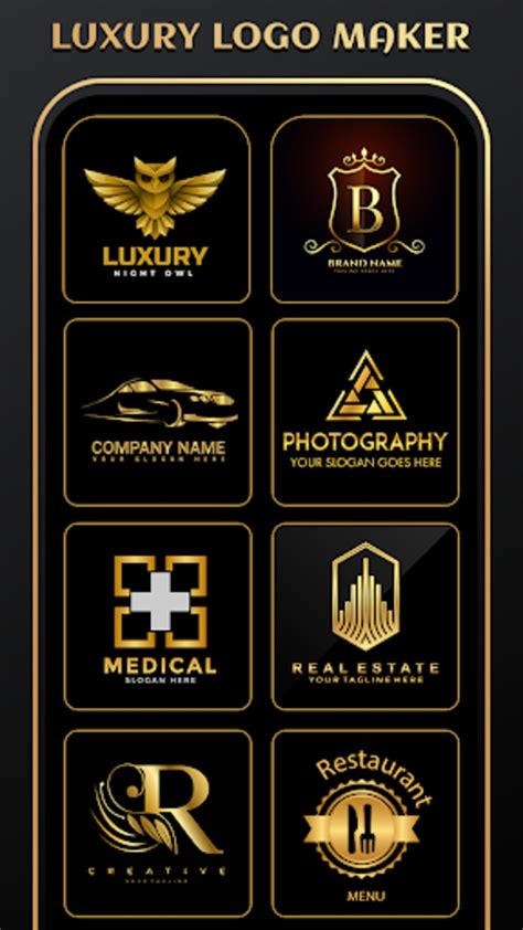 Luxury Logo Maker By Quantum Para Android Download