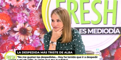 Alba Carrillo sobre la relación de su ex Santi Burgoa y Vanesa Romero