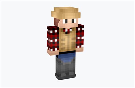 Best Flannel Skins For Minecraft Boys Girls Fandomspot Parkerspot