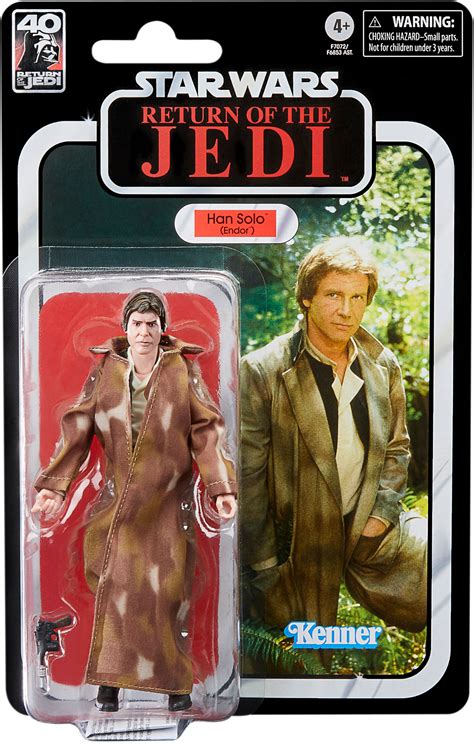 Star Wars The Black Series Han Solo F Best Buy