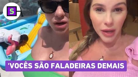 Bárbara Evans rebate acusações de ter colocado funcionária pra encher