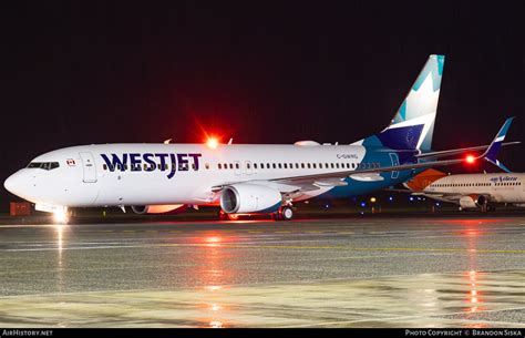 Aircraft Photo Of C Gwrg Boeing Ct Westjet Airhistory Net