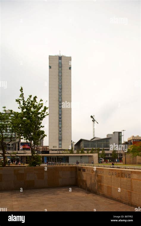 Piccadilly plaza manchester hi-res stock photography and images - Alamy