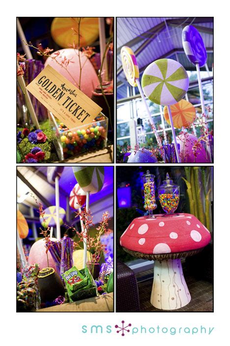 A Beautiful Willy Wonka Wedding Wedding Theme Project Wedding Forums