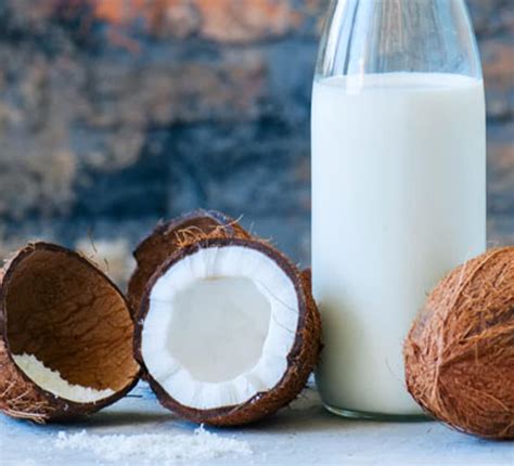 7 Health Benefits Of Coconut Milk Healthy Foods Mag