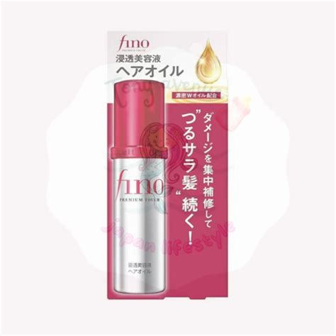 Fino Premium Touch Penetration Essence Hair Oil 70ml Th