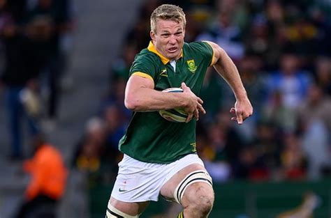 Springbok Stalwart Pieter Steph Du Toit Named World Rugby Player Of The