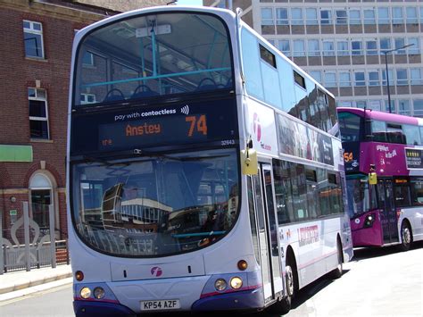 First Volvo B Tl Wright Gemini Kp Azf Mana Transport