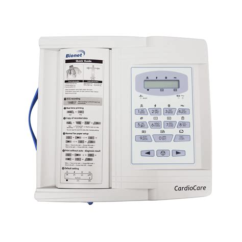 CardioCare 2000 Interpretive 12 Channel Electrocardiogram ECG EKG