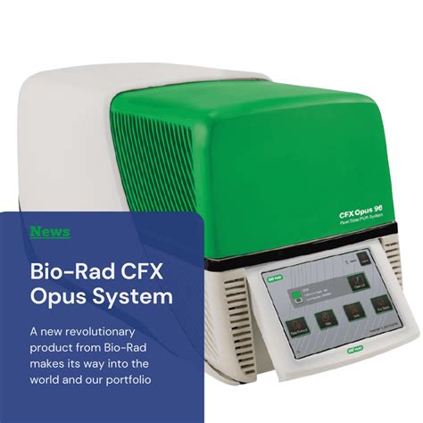 Bio Rad CFX Opus Real Time PCR Instrument Ferus Medical