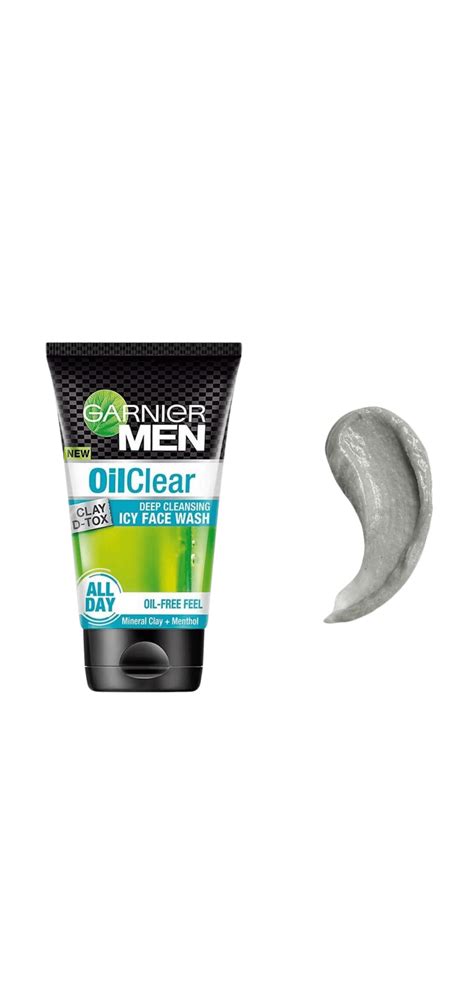 Garnier Men Oil Control Face Wash - 100ml - Bigbasket.pk