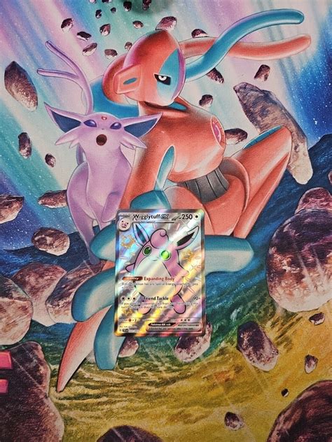 Wigglytuff EX 222 091 Full Art Shiny NM M Paldean Fates Pokemon Card EBay