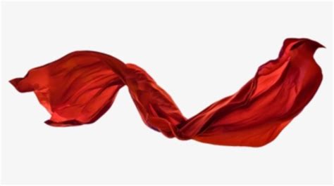 Fabric Png Page Scarf Blowing In Wind Transparent Png Transparent