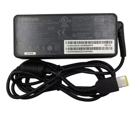 Cargador Lenovo Thinkpad T Adlx Ncc A N W