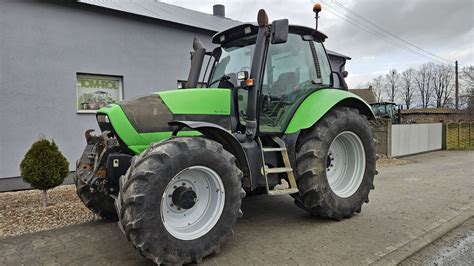 Deutz Fahr Agrotron M Gruntowice Olx Pl