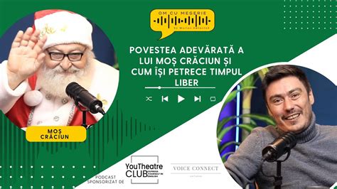 Adevărata poveste a lui Moș Crăciun OM CU MESERIE by Marius Smîntînă