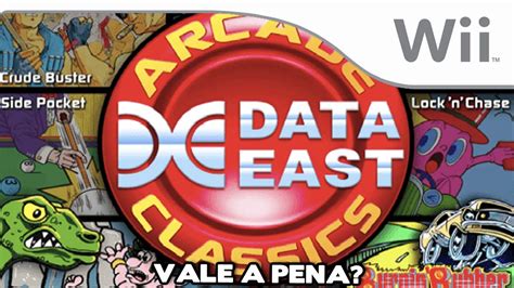 Vale A Pena Data East Arcade Classics Side Pocket Nintendo Wii