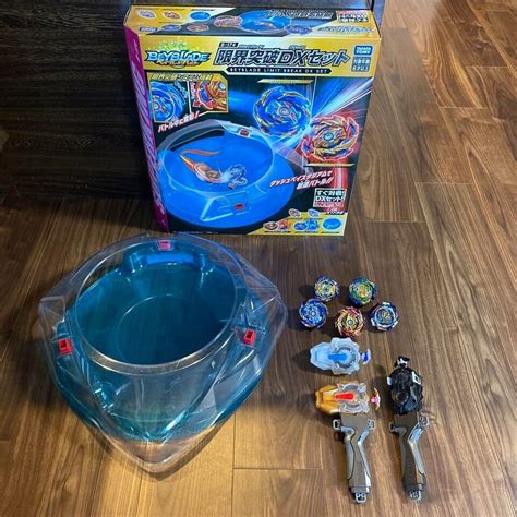 Takara Tomy Beyblade Burst Superking Limit Break Dx Set B 174 W Stadium Used Ebay