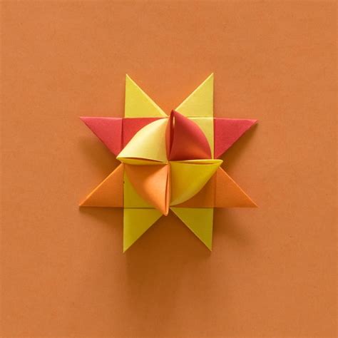 Premium Photo Origami 3d Stars