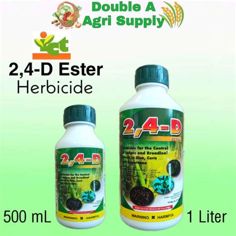 2 4 D 2 4 D 24D Ester Post Emergent Herbicide Shopee Philippines