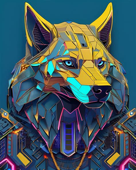 Cyberwolf By Commander Choas777 On Deviantart