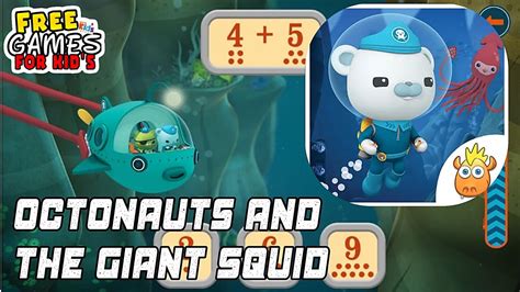 Octonauts And The Giant Squid Mobile Game The Colossal Squid And