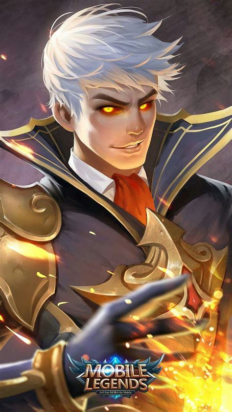 Mobile Legends Wallpaper Alucard Obsidian Blade