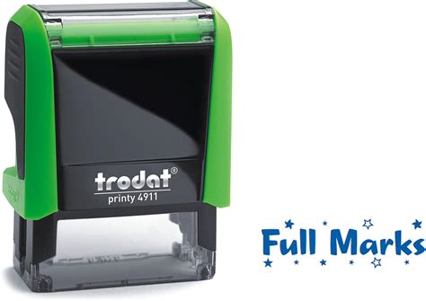 Trodat Printy 4911 Self Inking Education Stamp Full Marks