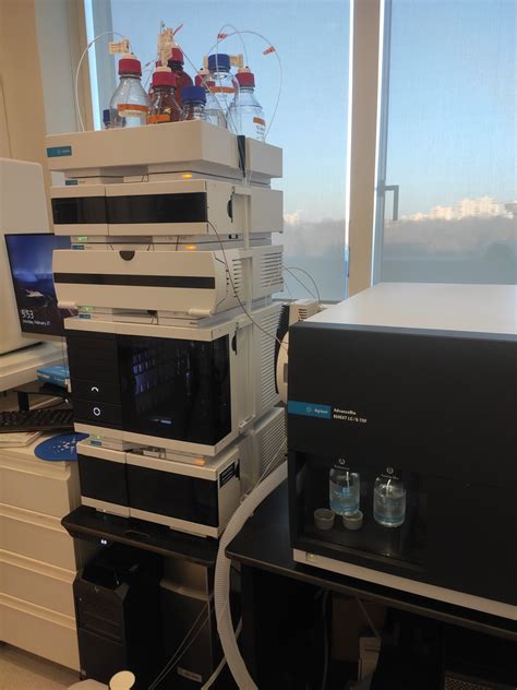 AGILENT UHPLC QTOF 6545XT AVEC GENERATEUR Evosciences