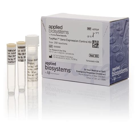 Applied Biosystems™ Taqman™ Gene Expression Control Kit Store In