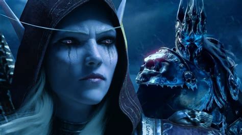 World Of Warcraft Cinematic WoW Trailer Sylvana Beat The King Of The