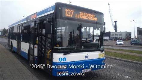 Autobusem Po Gdyni Linia Kier Witomino Le Nicz Wka Linia