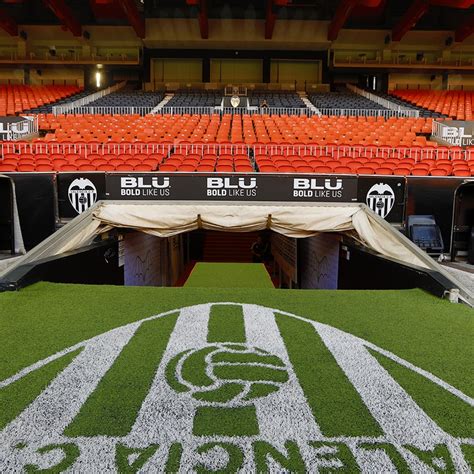 Valencia Mestalla Stadium Tour Euroventure Travel Shop