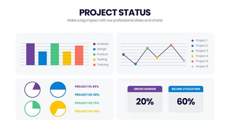 Project Status Infographic Templates Slides For Powerpoint Keynote And