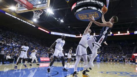 Ucla Basketball Bruins Encouraged For Pac Chances After Asu Win