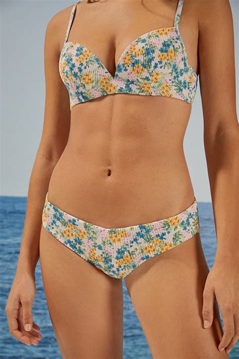 Braga Bikini Brasile A Flores Ofertas En Bikinis Fifty Factory